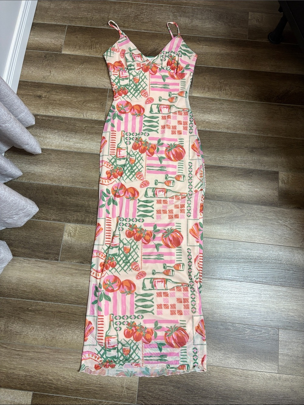 See You Monday Maxi Slip Dress